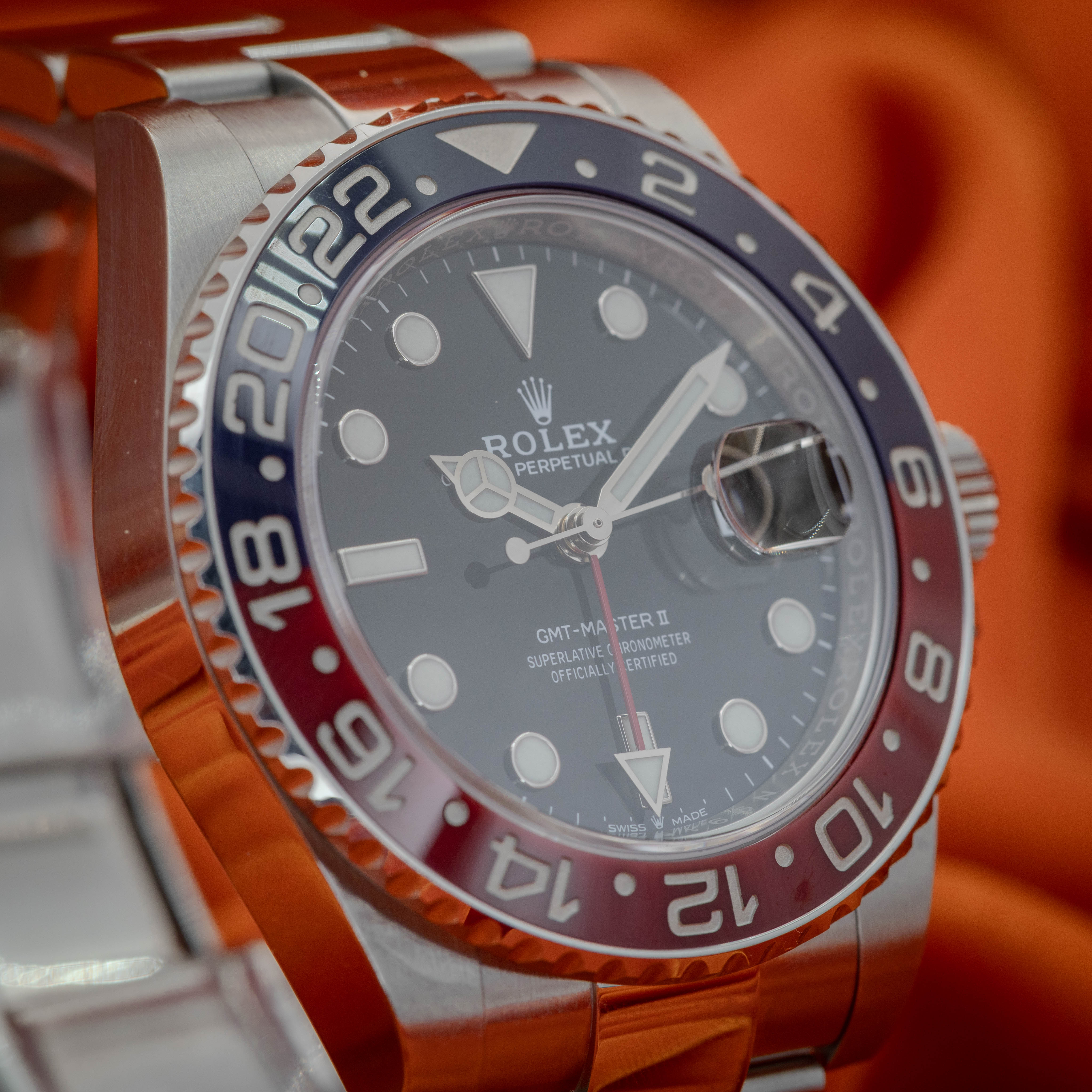 Rolex GMT-Master II “Pepsi” 126710BLRO – Complete Set in Good Condition! – Image 4