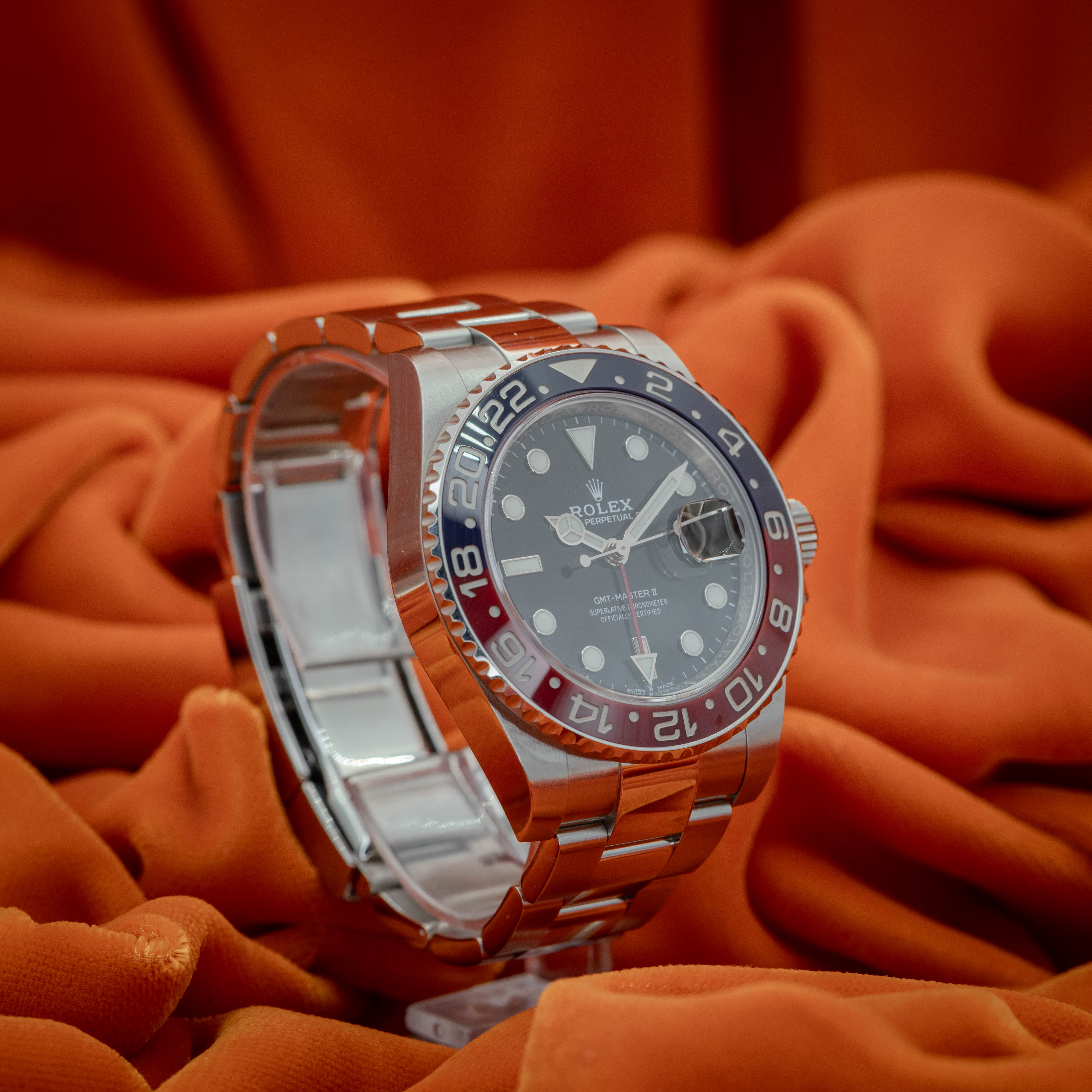 Rolex GMT-Master II “Pepsi” 126710BLRO – Complete Set in Good Condition! – Image 3