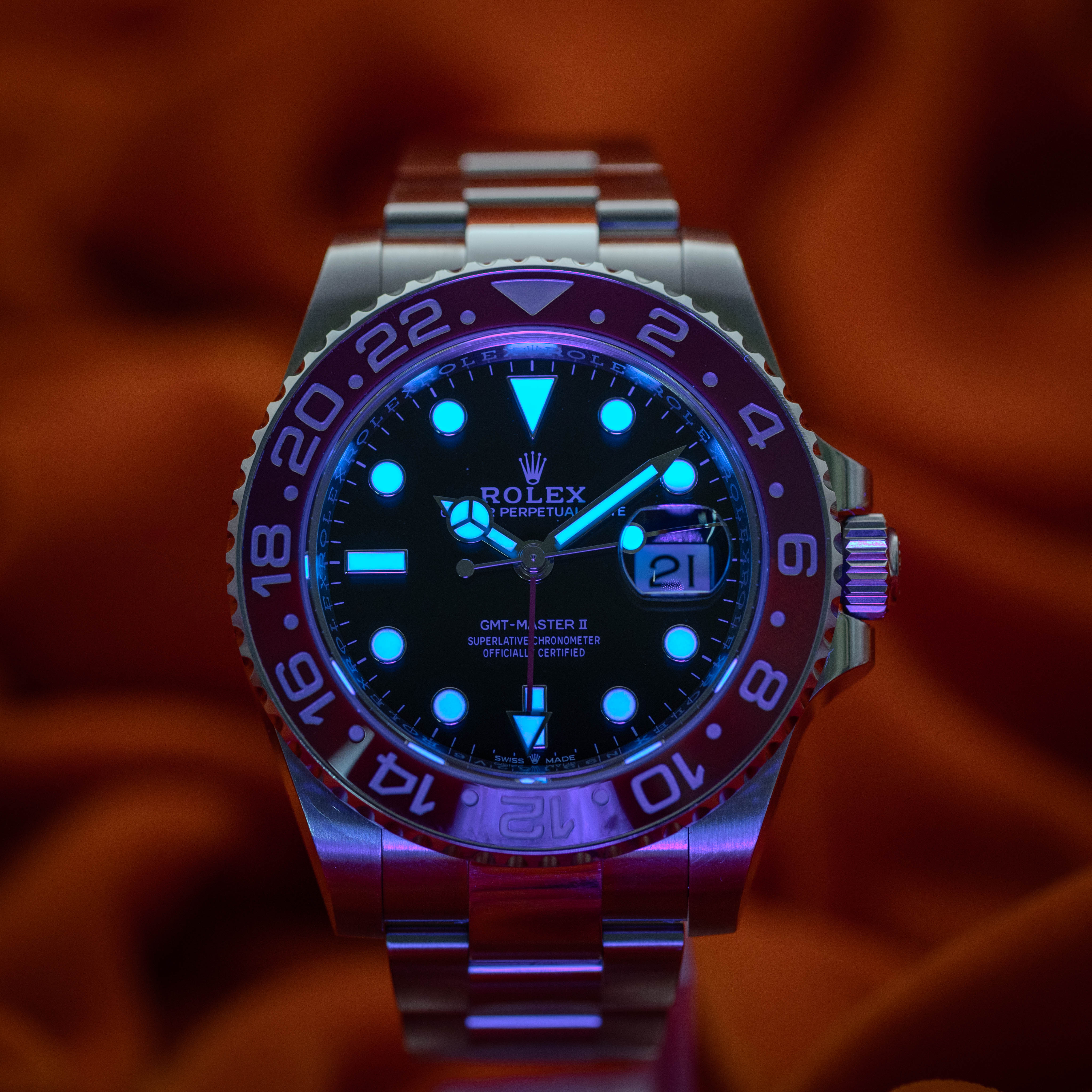 Rolex GMT-Master II “Pepsi” 126710BLRO – Complete Set in Good Condition! – Image 19