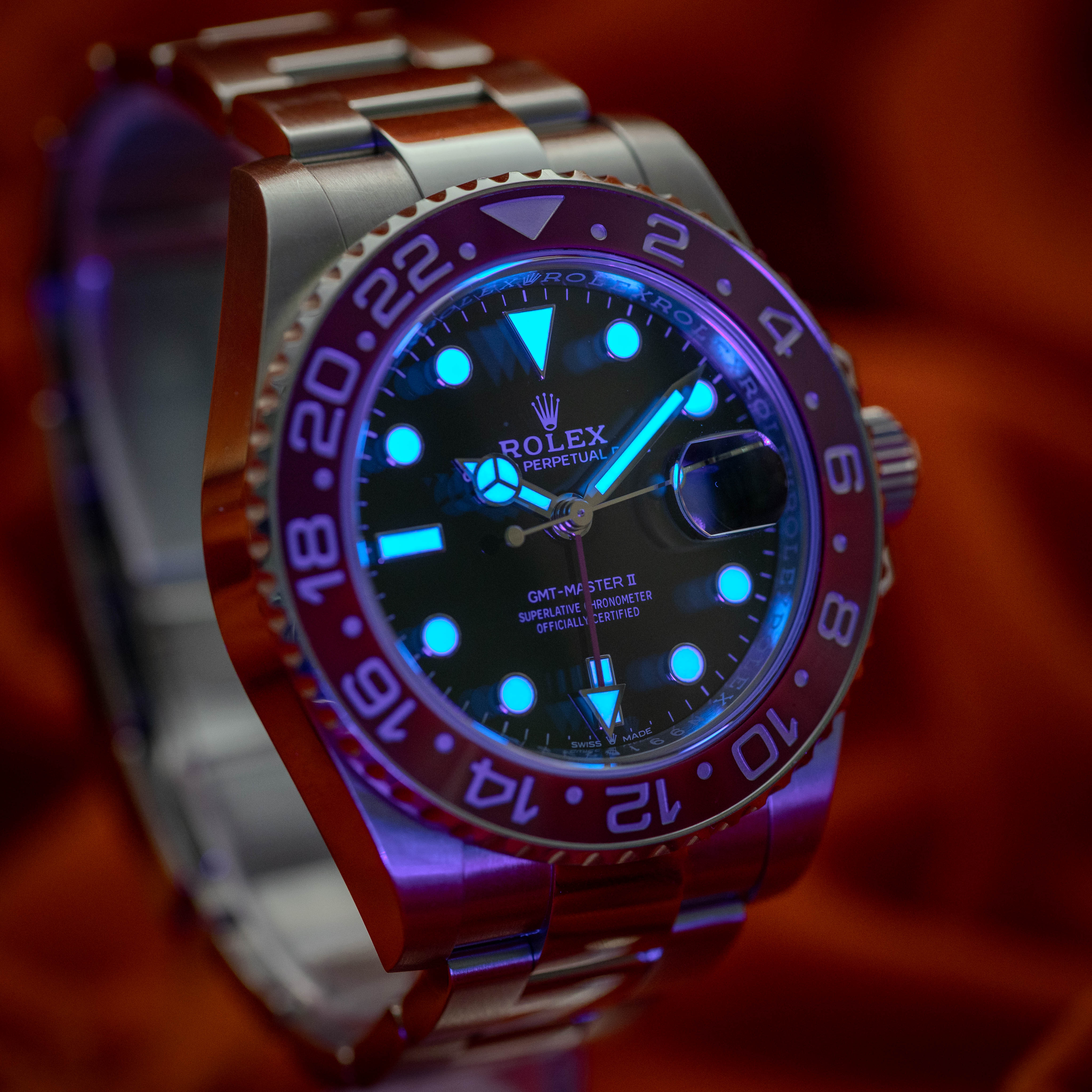 Rolex GMT-Master II “Pepsi” 126710BLRO – Complete Set in Good Condition! – Image 20