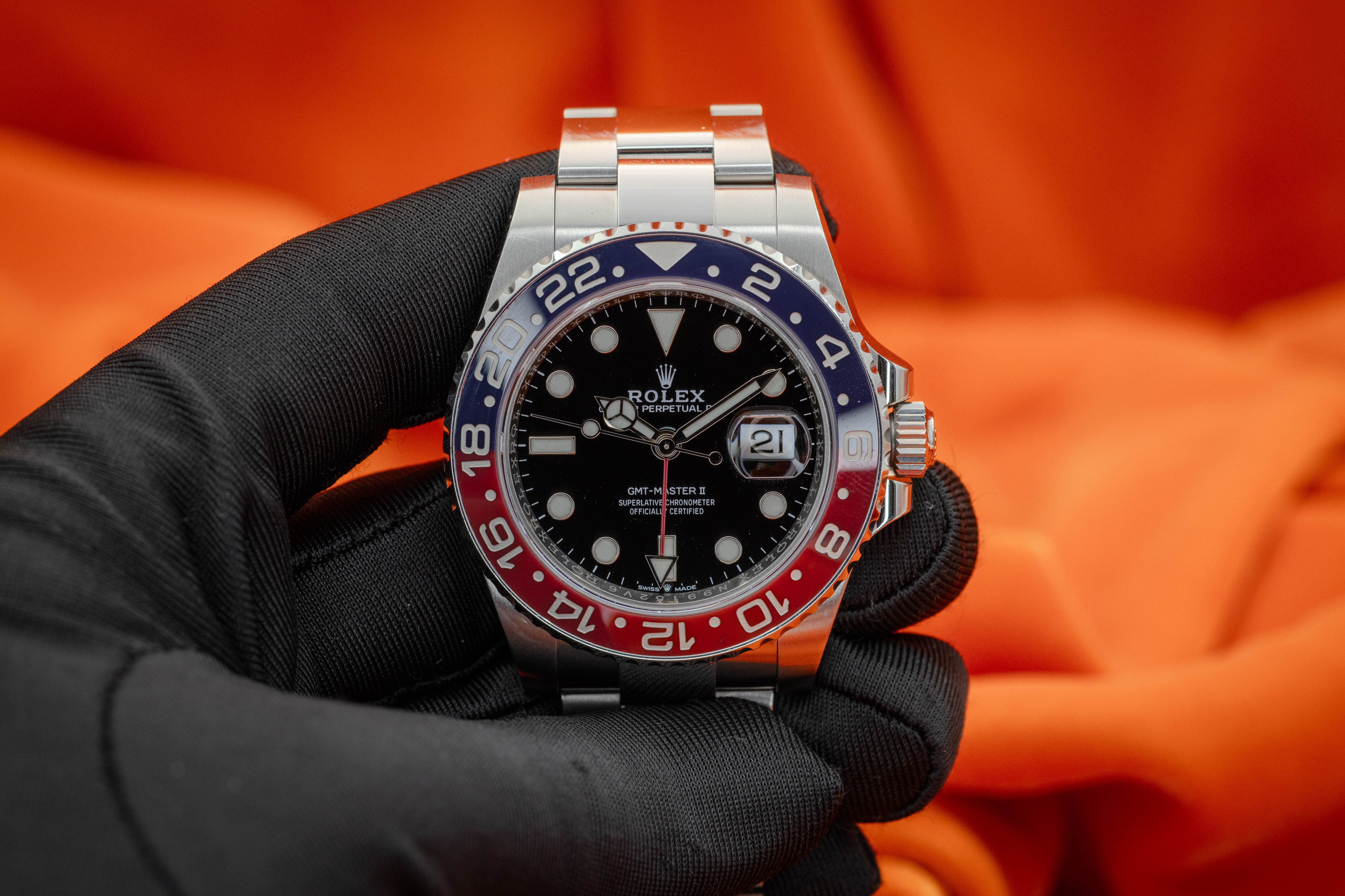 Rolex GMT-Master II “Pepsi” 126710BLRO – Complete Set in Good Condition! – Image 8