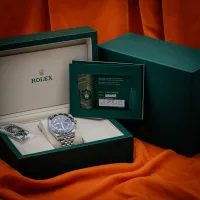 Rolex GMT-Master II “Batgirl” 126710BLNR – Complete Set in Brand New In Box Condition! – Image 2