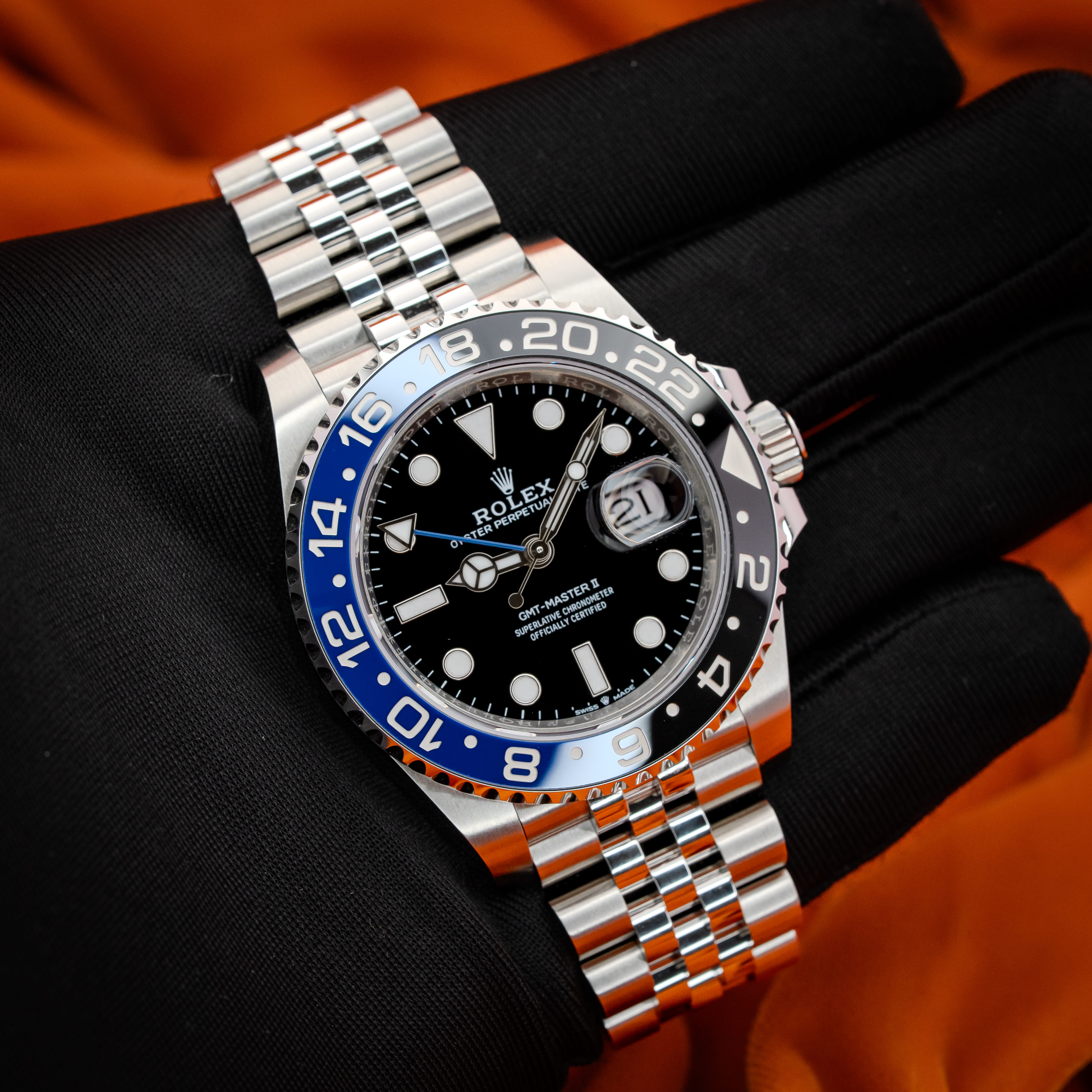 Rolex GMT-Master II “Batgirl” 126710BLNR – Complete Set in Brand New In Box Condition! – Image 10