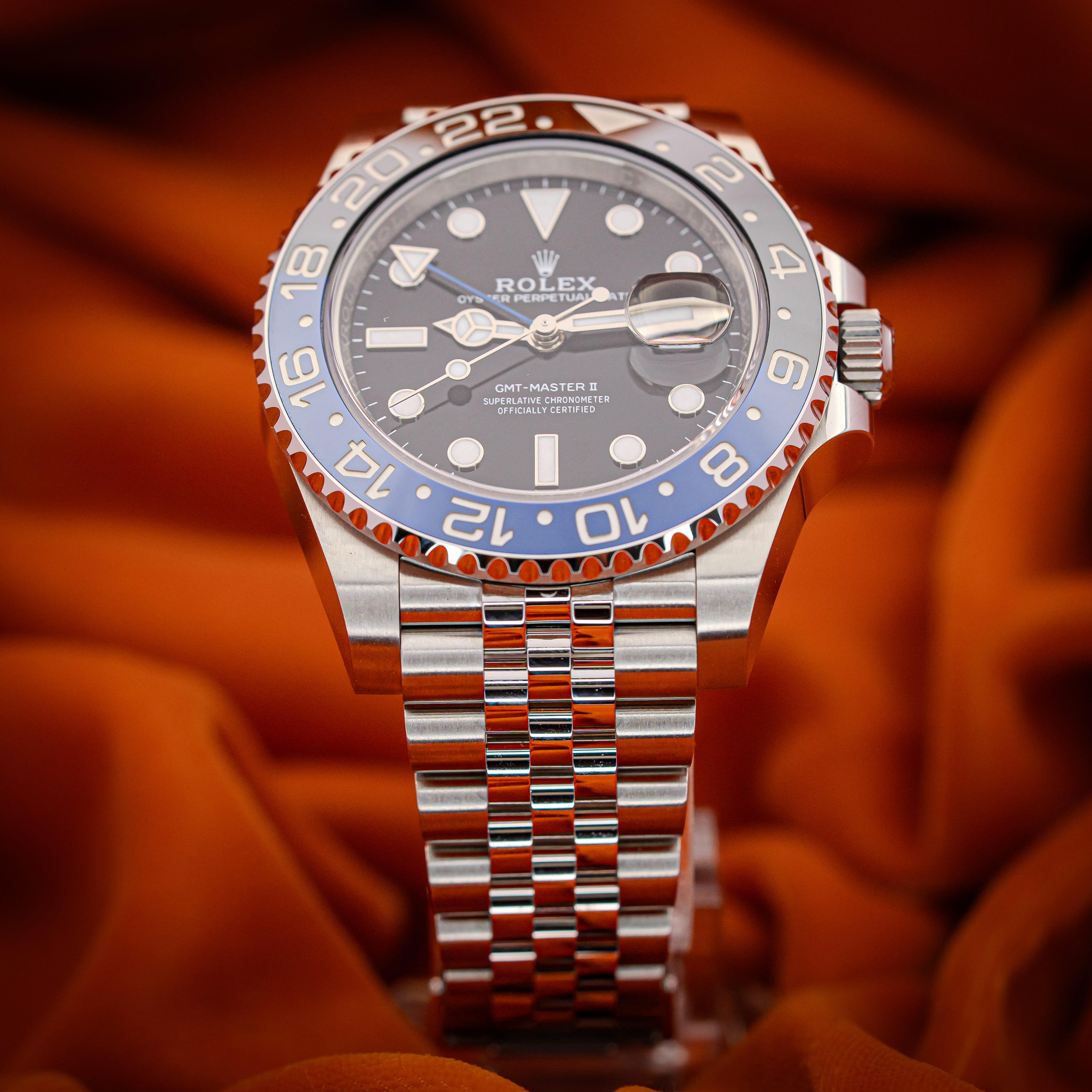 Rolex GMT-Master II “Batgirl” 126710BLNR – Complete Set in Brand New In Box Condition! – Image 8
