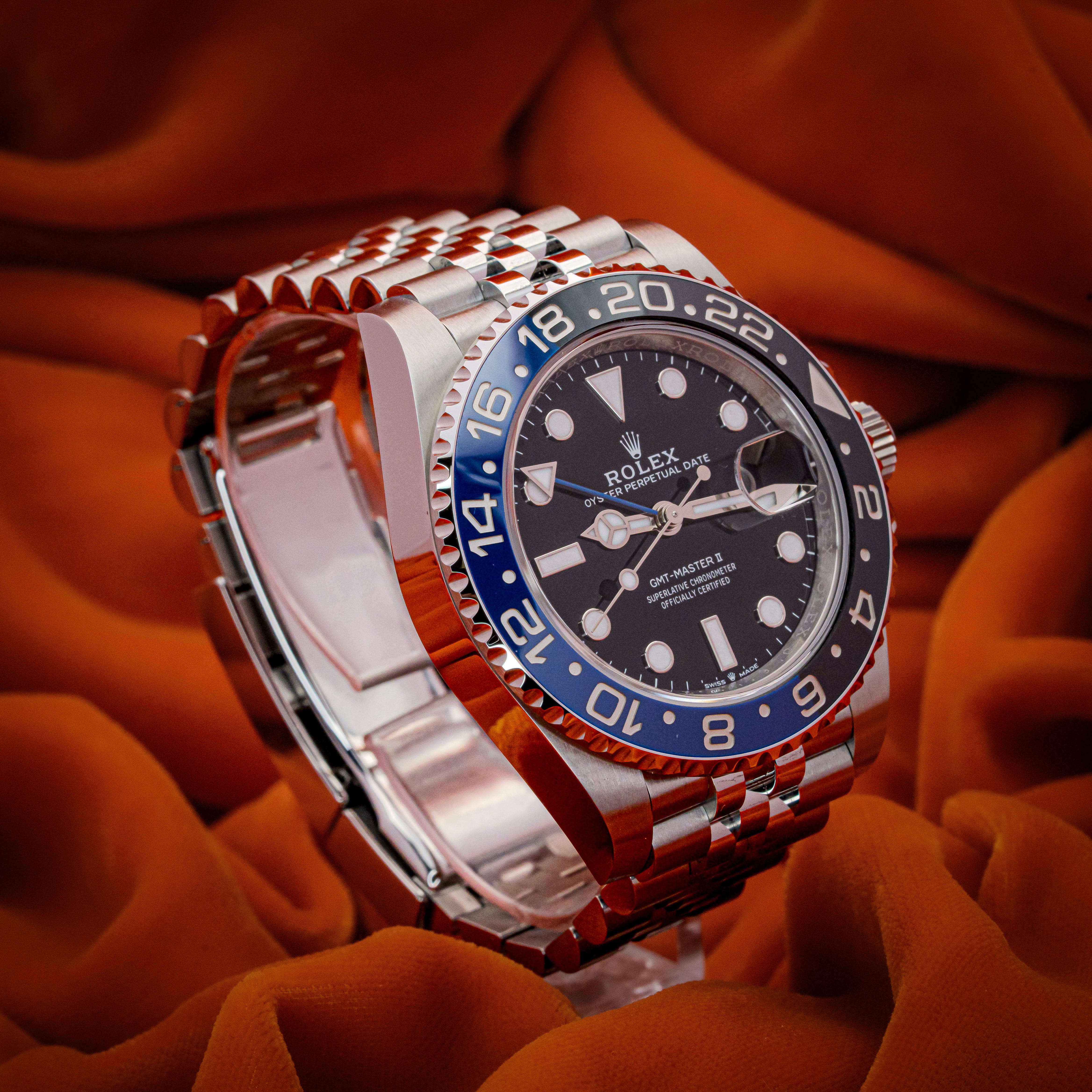 Rolex GMT-Master II “Batgirl” 126710BLNR – Complete Set in Brand New In Box Condition! – Image 3