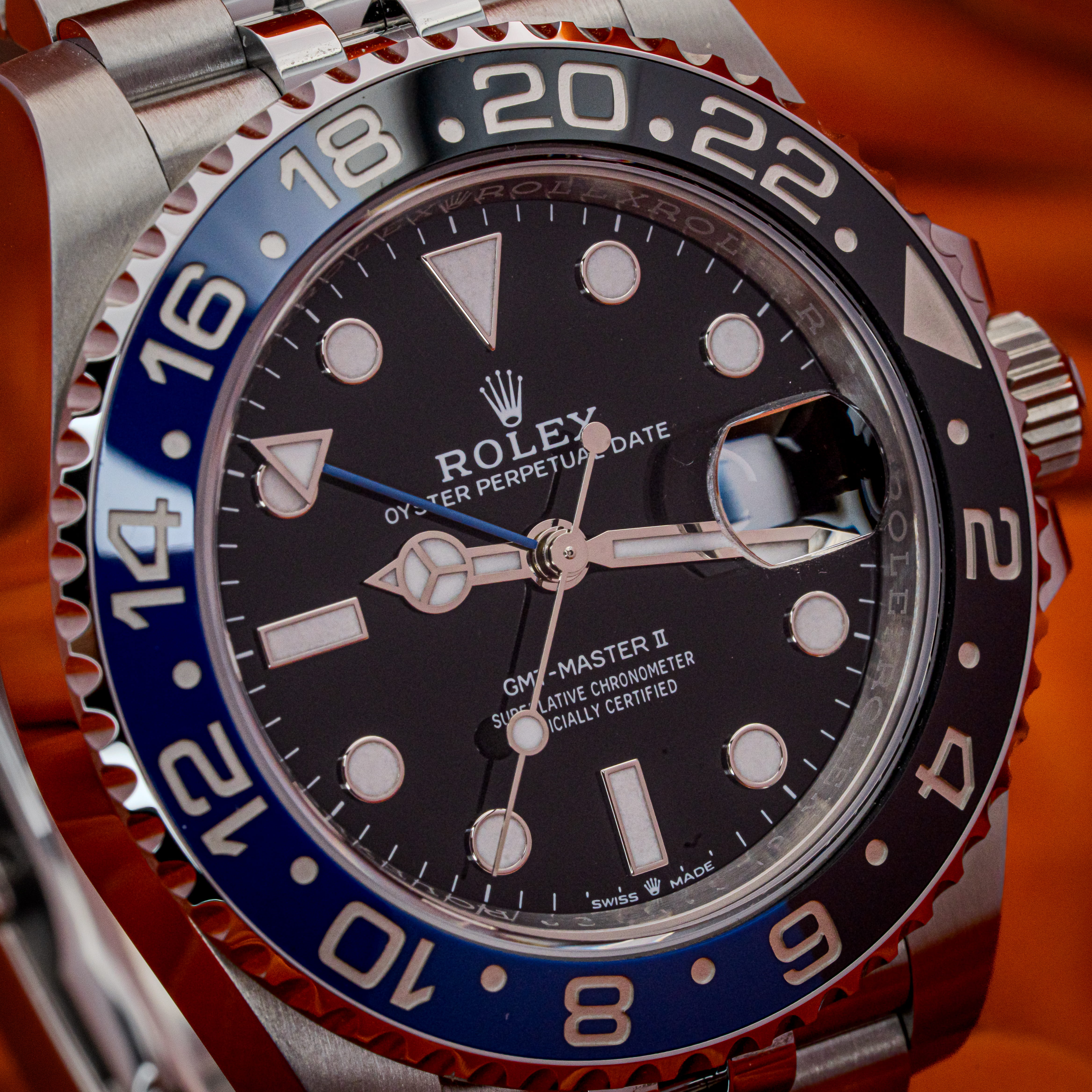 Rolex GMT-Master II “Batgirl” 126710BLNR – Complete Set in Brand New In Box Condition! – Image 4
