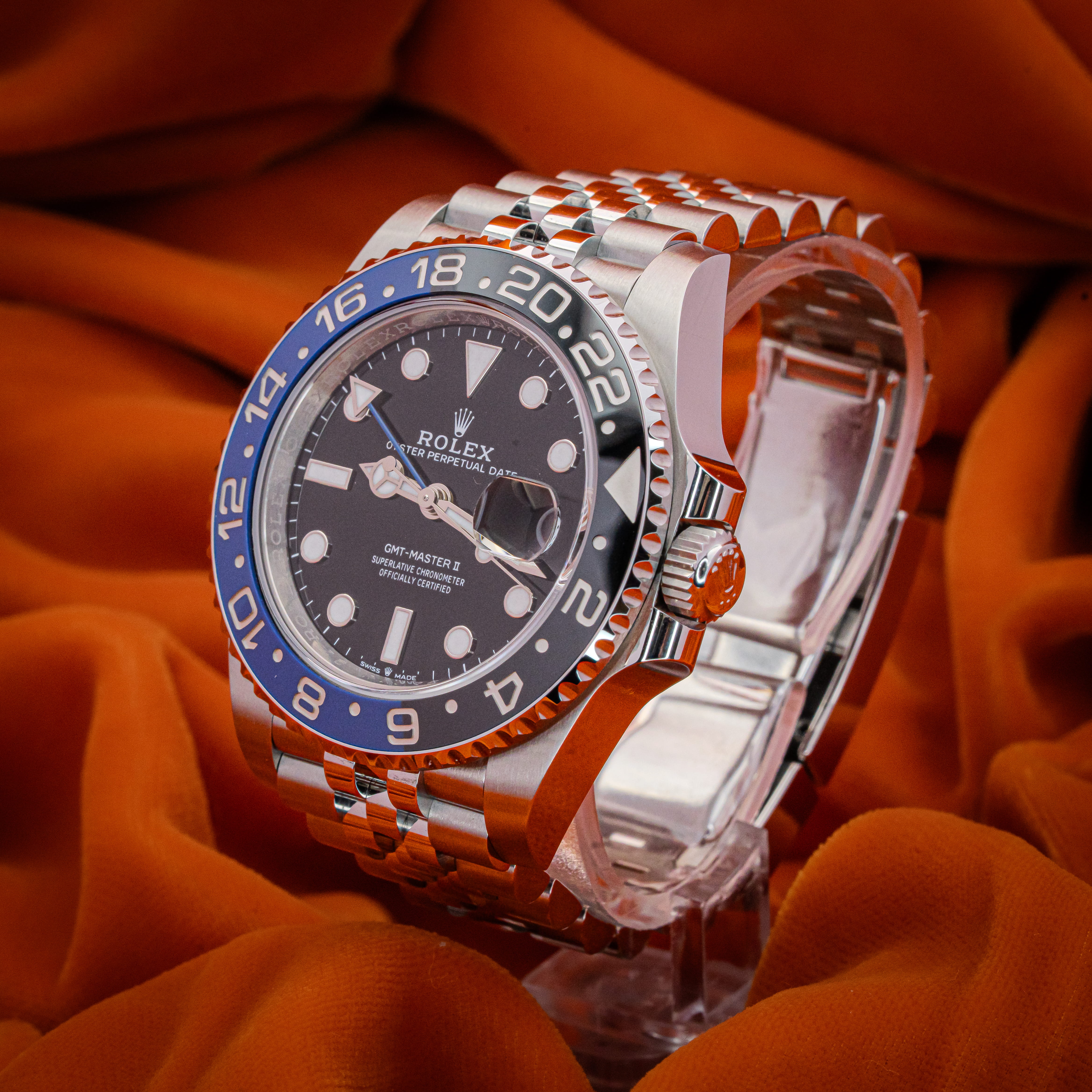Rolex GMT-Master II “Batgirl” 126710BLNR – Complete Set in Brand New In Box Condition! – Image 5