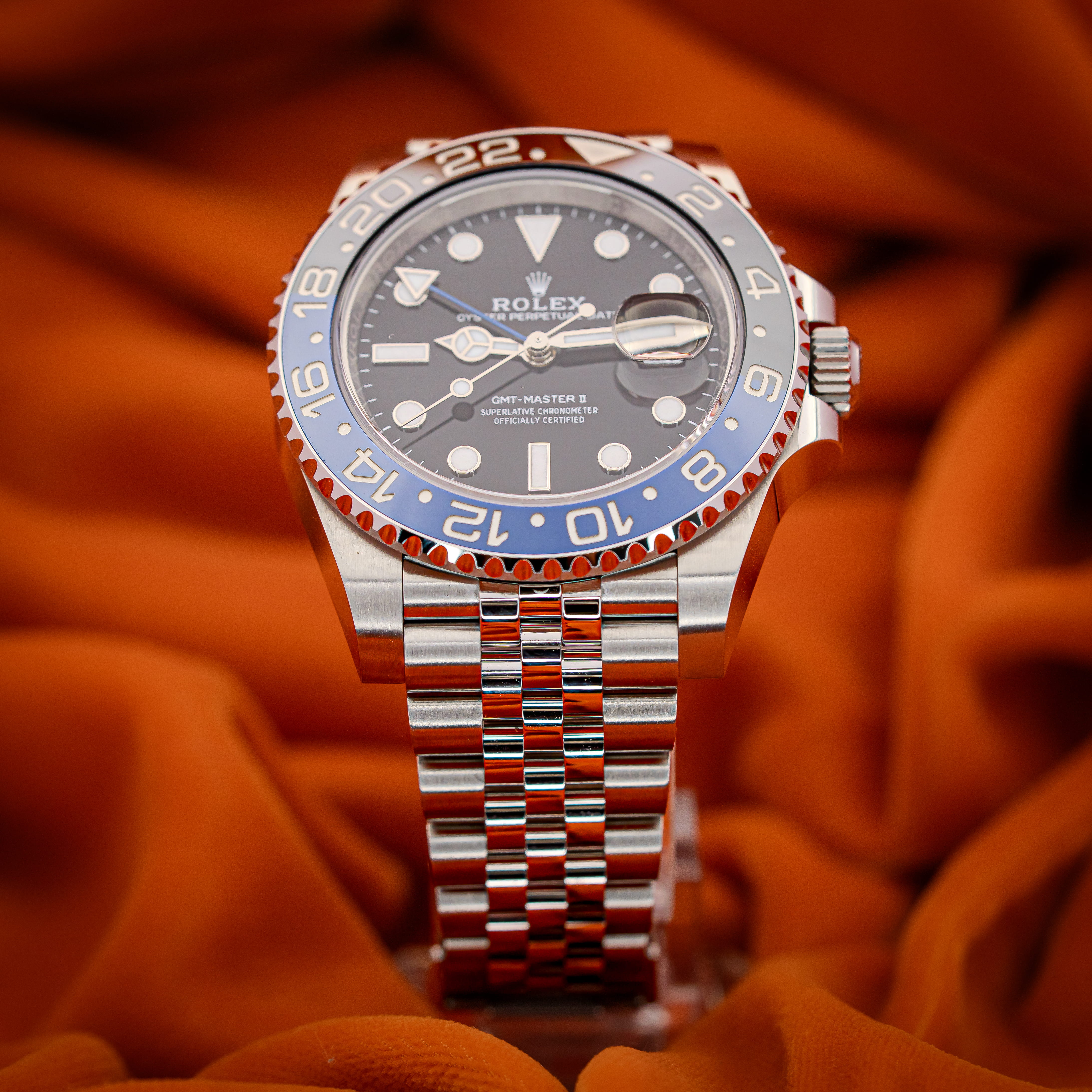 Rolex GMT-Master II “Batgirl” 126710BLNR – Complete Set in Brand New In Box Condition! – Image 7