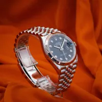 Rolex Datejust Blue Motif Diamond 126234 – Image 15