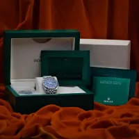 Rolex Datejust Blue Motif Diamond 126234 – Image 17