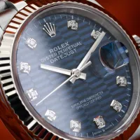Rolex Datejust Blue Motif Diamond 126234 – Image 2