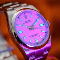 Rolex OP 36MM 126000 Pink – Image 3