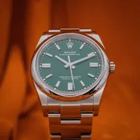 Rolex Oyster Perpetual 36MM Green 2025 – Image 20