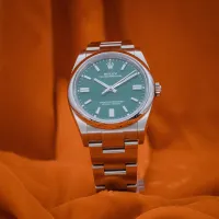Rolex Oyster Perpetual 36MM Green 2025 – Image 8