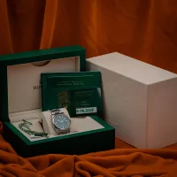 Rolex Oyster Perpetual 36MM Green 2025 – Image 7