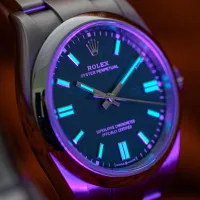 Rolex Oyster Perpetual 36MM Green 2025 – Image 6