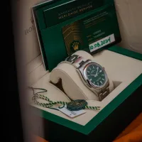 Rolex Oyster Perpetual 36MM Green 2025 – Image 2