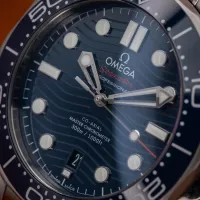 Omega Seamaster Diver 300M 42mm Full Set Blue – Image 5
