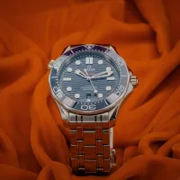 Omega Seamaster Diver 300M 42mm Full Set Blue – Image 21
