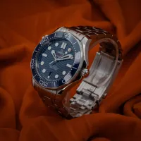 Omega Seamaster Diver 300M 42mm Full Set Blue – Image 7