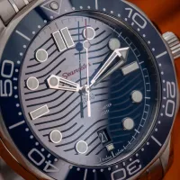 Omega Seamaster Diver 300M 42mm Full Set Blue – Image 4