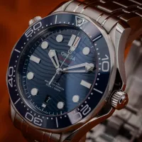 Omega Seamaster Diver 300M 42mm Full Set Blue – Image 18