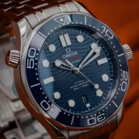 Omega Seamaster Diver 300M 42mm Full Set Blue – Image 16