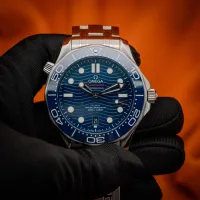 Omega Seamaster Diver 300M 42mm Full Set Blue – Image 19