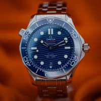 Omega Seamaster Diver 300M 42mm Full Set Blue – Image 15