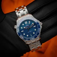 Omega Seamaster Diver 300M 42mm Full Set Blue – Image 2