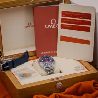 Omega Seamaster Diver 300M 42mm Full Set Blue – Image 3