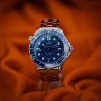 Omega Seamaster Diver 300M 42mm Full Set Blue – Image 6