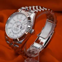 2024 Rolex Sky-Dweller "White Dial" 336934 Jubilee Bracelet – Image 22