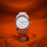 2024 Rolex Sky-Dweller "White Dial" 336934 Jubilee Bracelet – Image 24
