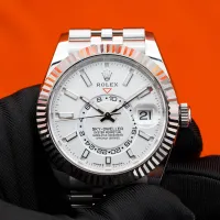 2024 Rolex Sky-Dweller "White Dial" 336934 Jubilee Bracelet – Image 21