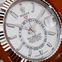 2024 Rolex Sky-Dweller "White Dial" 336934 Jubilee Bracelet – Image 16