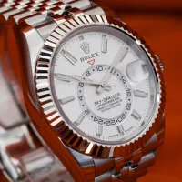 2024 Rolex Sky-Dweller "White Dial" 336934 Jubilee Bracelet – Image 15