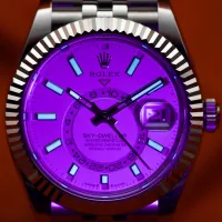 2024 Rolex Sky-Dweller "White Dial" 336934 Jubilee Bracelet – Image 10