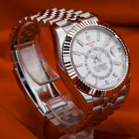 2024 Rolex Sky-Dweller "White Dial" 336934 Jubilee Bracelet – Image 6