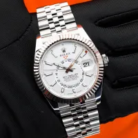 2024 Rolex Sky-Dweller "White Dial" 336934 Jubilee Bracelet – Image 5