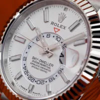 2024 Rolex Sky-Dweller "White Dial" 336934 Jubilee Bracelet – Image 4