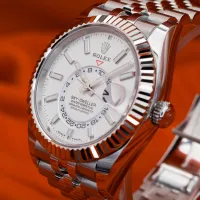 2024 Rolex Sky-Dweller "White Dial" 336934 Jubilee Bracelet – Image 2