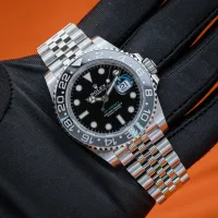 2025 Rolex GMT-Master II "Bruce Wayne" 40mm 126710GRNR – Image 4