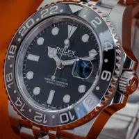 2025 Rolex GMT-Master II "Bruce Wayne" 40mm 126710GRNR – Image 3
