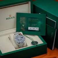 2025 Rolex GMT-Master II "Bruce Wayne" 40mm 126710GRNR – Image 9