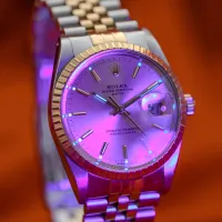 1985 Rolex Datejust 34mm 15053 – Image 8