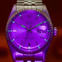 1978 Rolex Datejust 1603 Jubilee Bracelet Original Box and Papers – Image 20