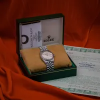 1978 Rolex Datejust 1603 Jubilee Bracelet Original Box and Papers – Image 13