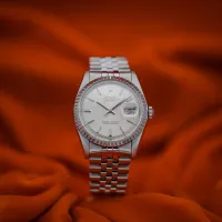 1978 Rolex Datejust 1603 Jubilee Bracelet Original Box and Papers – Image 1