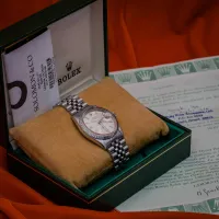 1978 Rolex Datejust 1603 Jubilee Bracelet Original Box and Papers – Image 7